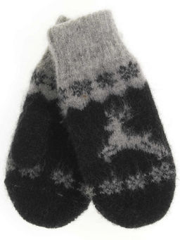 Варежки детские круговые Снегирь 0707-1 - Рассказовские варежки фото 4