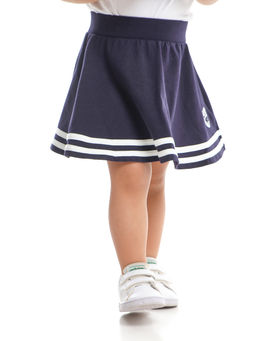 Юбка для девочки UD 1890 синий - Mini maxi фото 2