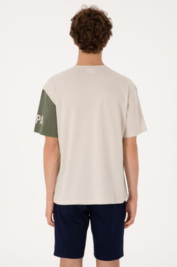 Erkek Comfort Fit Bisiklet Yaka Ta_ Ti__rt Sepette S_rpriz _ndirim - U.s. polo assn фото 5