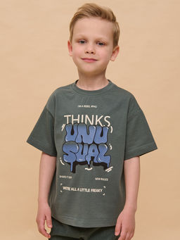 BFT3362/2 Футболка для мальчиков - Pelican фото 4