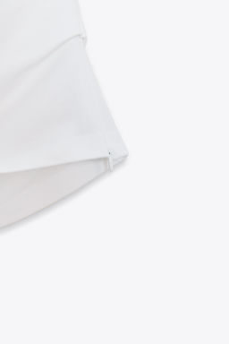 POPLIN T-SHIRT - Zara фото 7