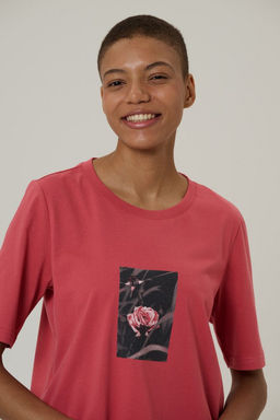 футболка женская 8611-19 Новинка - Mix-mode фото 5