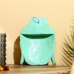 Сувенир «Голова Будды», 40 см, дерево албезия