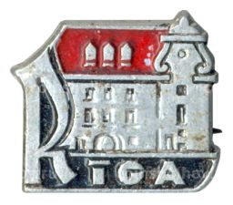 Значок Рига