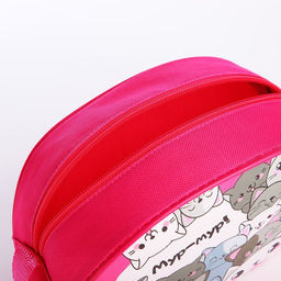 Сумка через плечо Милые котята 22*16 см - NAZAMOK KIDS фото 5