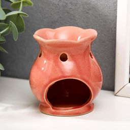 Аромалампа для эфирных масел Нарцисс, керамика, 7.5?7?7 см, МИКС - Simaland фото 3