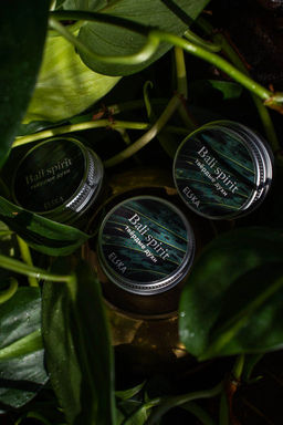 ТВЕРДЫЕ ДУХИ BALI SPIRIT: с эфирными маслами лемонграсса, иланг-иланга и пихты, 10 гр (с биркой) - Elska фото 8