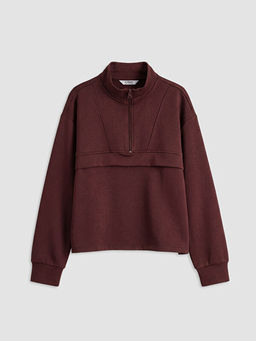 K?z ?ocuk Soft Touch Sweatshirt ve E?ofman Alt? - Waikiki фото 3