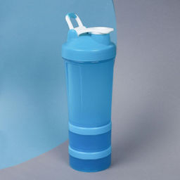 Бутылка/Шейкер MET-Rx SHS-450 синяя, для спортивного питания 450ML/уп50 - Галеонтрейд фото 8