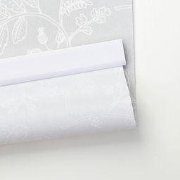 Штора рулонная Цветенье, 120200 см (с учётом креплений 3,5 см), цвет серый - Simaland фото 5