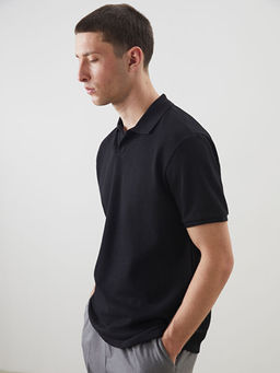 Polo Yaka K?sa Kollu Erkek Ti??rt
