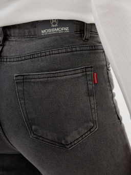 Женские джинсы широкие с высокой посадкой - Mossmore фото 19