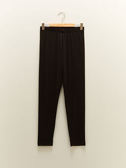 Beli Lastikli Basic K?z ?ocuk Tayt