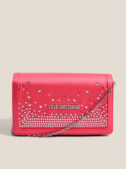 Клатч LOVE MOSCHINO SMART DAILY BAG Артикул 4459297, фуксия