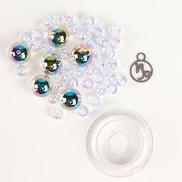 Мягкая игрушка Зодиак Создай своё украшение. Козерог, с кулоном - POMPOSHKI фото 4