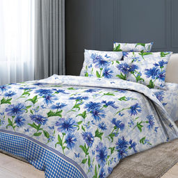 Наволочка 50*70 см, бязь ГОСТ, на клапане (Корнфлауэр) - Ивановотекстиль фото 4