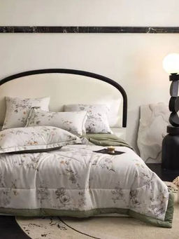 Одеяло Mency двухстороннее с простыней и наволочками ODMENHD13 2 спальный