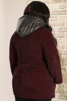 Куртка комбинированная демисезонная - Almond фото 2