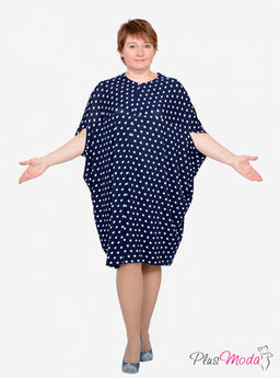 Платье-туника Модель №31 размеры 52-82 - Plusmoda фото 12