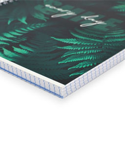 Цена за 2 шт. Тетрадь в клетку, 96 л., А5, на спирали, Nature, МИКС - Artfox study фото 2