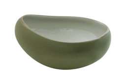 Салатник Organica, зелёный, 15 см, 0,55 л