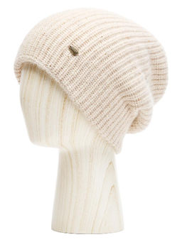 Шапка жен. анг+нейл+люр LB-A53039 beige