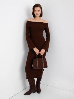 Сумка 990225NN coffee Natale Navetta