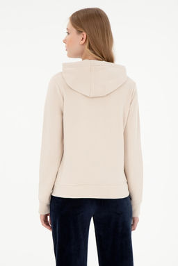 Kad_n Ta_ Basic Sweatshirt Sepette S_rpriz _ndirim - U.s. polo assn фото 5