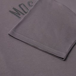 Футболка женская MIST Moscow, размер 42-44 (S-M), серая