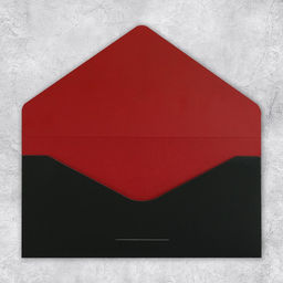 Конверт подарочный «Герб», софт тач, тиснение, 19×9 см