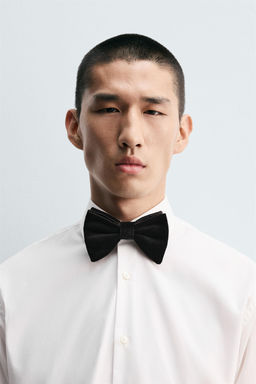 VELVET BOW TIE - Zara фото 3