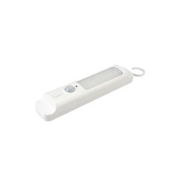 ULM-F47-0,9W/4500K/3AA SENSOR IP20 WHITE Светильник светодиодный для мебели с датчиком движения. Питание 3АА (не в/к). 200*42*36,5мм. 150Lm. ТМ Uniel