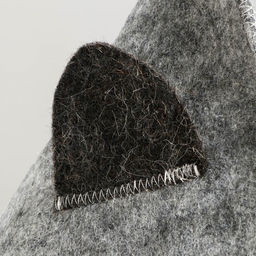 Домик для животных из войлока Ушастый Виг-Вам, 48 х 45 см - Simaland фото 6