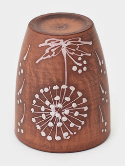 Стакан «Одуванчик», 300 мл, красная глина