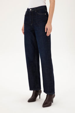 Женские темно-синие джинсовые брюки Неожиданная скидка в корзине - U.s. polo assn фото 2