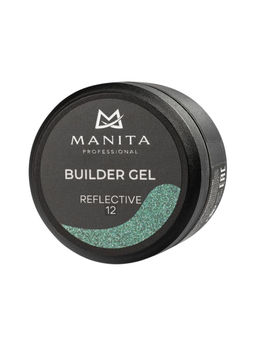 Manita Professional Гель моделирующий для ногтей светоотражающий / Builder Gel Reflective №12, 15 мл