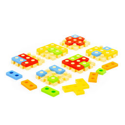 Игрушка развивающая Собери пазл №4 (28 элементов) (в коробке) - Полесье фото 11