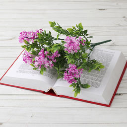 Цветок искусственный Сирень 32 см / D9813-5 /уп 2/600/ - Галеонтрейд фото 15