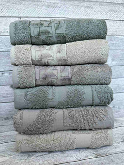 Полотенце Pupilla MIKANOS (6 шт.) хлопок (50*90)