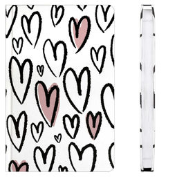 Ежедневник недатированный арт. 71542 КРУПНЫЕ СЕРДЕЧКИ