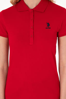 Kad_n K_rm_z_ Basic Ti__rt Sepette S_rpriz _ndirim - U.s. polo assn фото 6