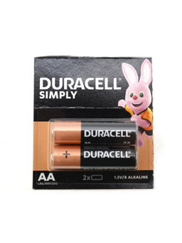 Цена за 12 шт. Батарейка Duracell LR6 /уп 2/20/ пальчиковая