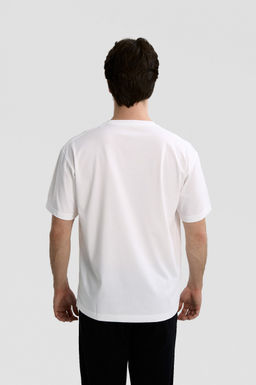 Футболка Белый ANTA SPORTS CLUB SS Tee фото 5