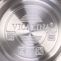 Чайник двойной турецкий 1,2+2л "Vicalina" черный VL-AA02H