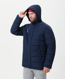 Куртка утепленная JOGEL CAMP 2 PerFormPROOF Padded Jacket, темно-синий  фото 12