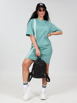 IV-CAPRIZ Фитбол - туника (хлопок с лайкрой)  фото 18