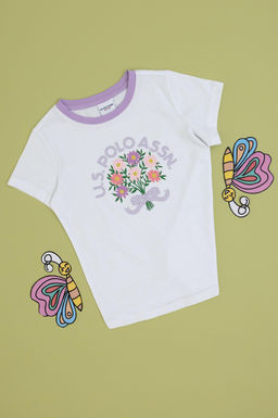 K_z _ocuk Beyaz Ti__rt Sepette S_rpriz _ndirim