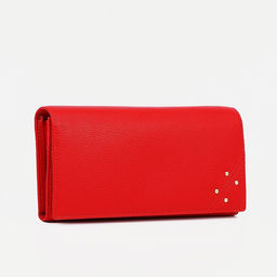 Кошелёк на магнитах, цвет красный