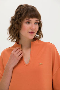 Женское трикотажное платье плиткой Неожиданная скидка в корзине - U.s. polo assn фото 2