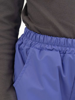 Брюки на поясе сиреневые 10-021 (146, 72)